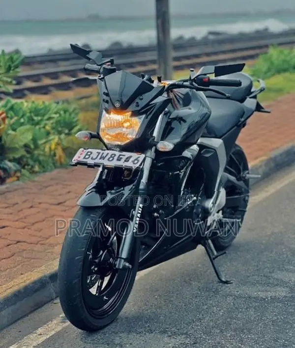 Yamaha FZ 2025