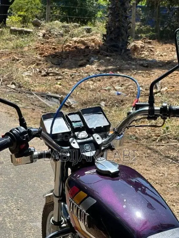 Yamaha RX 100 2021