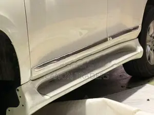 Land Cruiser Prado 150 Manual Side Step