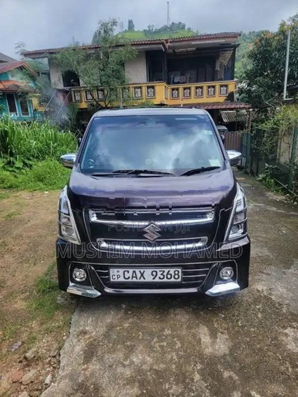 Suzuki Wagon R Stingray 2018