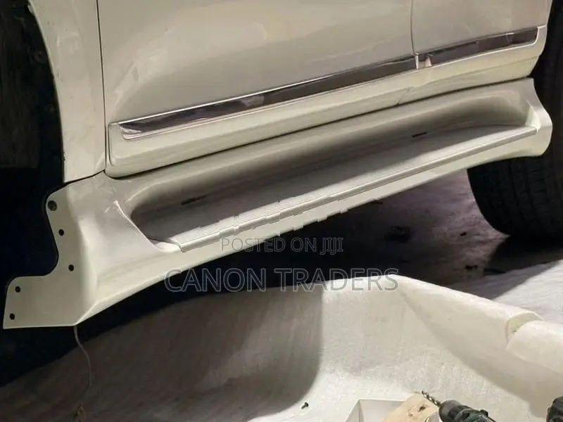 Land Cruiser Prado 150 Manual Side Step