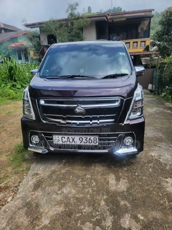 Suzuki Wagon R Stingray 2018