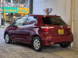 Toyota Vitz Edition 3 2019