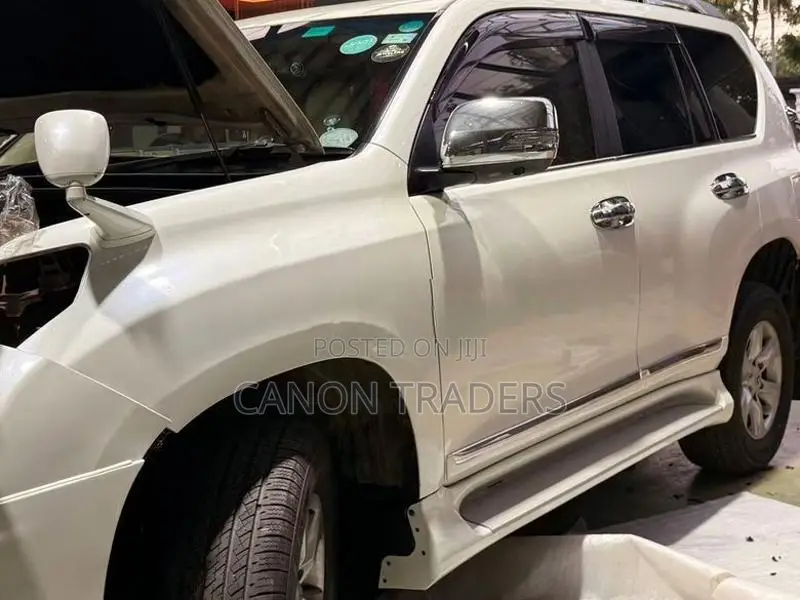 Land Cruiser Prado 150 Manual Side Step