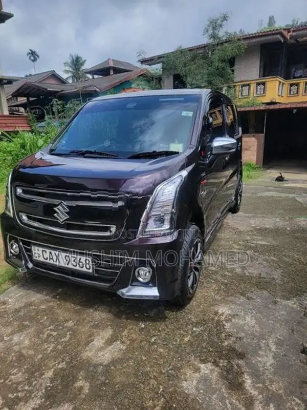 Suzuki Wagon R Stingray 2018