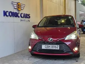 Toyota Vitz Edition 3 2019