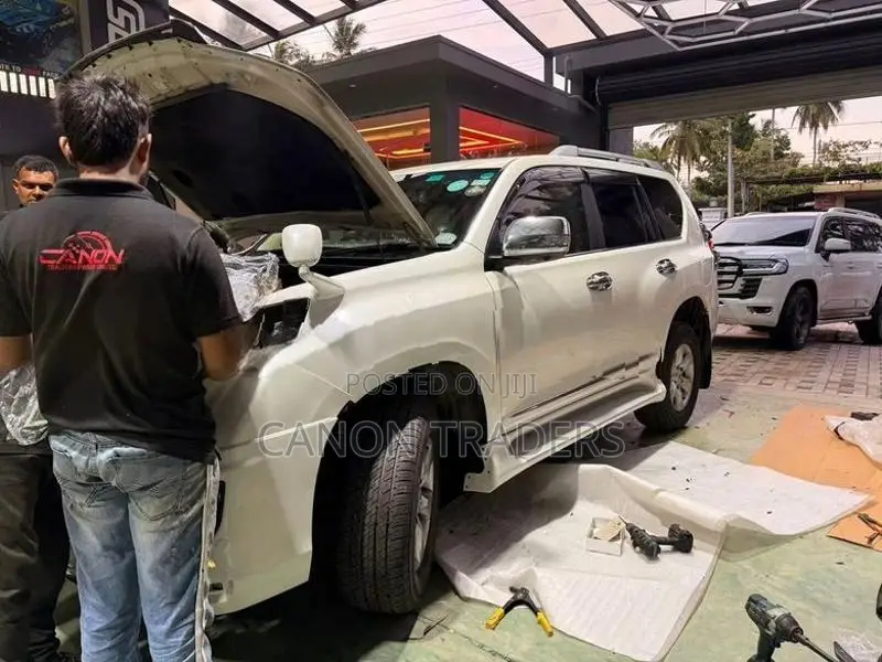 Land Cruiser Prado 150 Manual Side Step