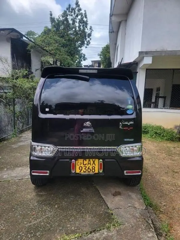 Suzuki Wagon R Stingray 2018