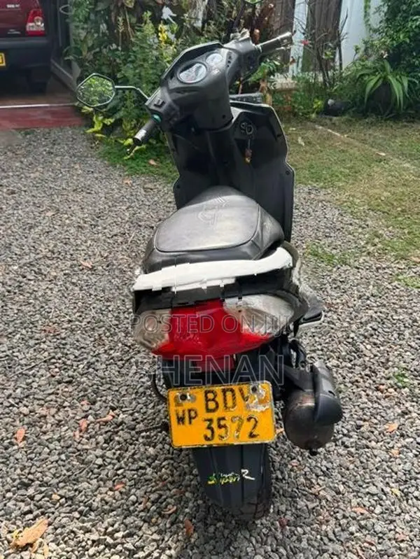 Honda Dio 2016