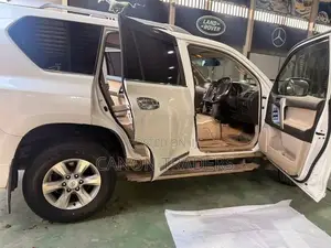 Land Cruiser Prado 150 Manual Side Step