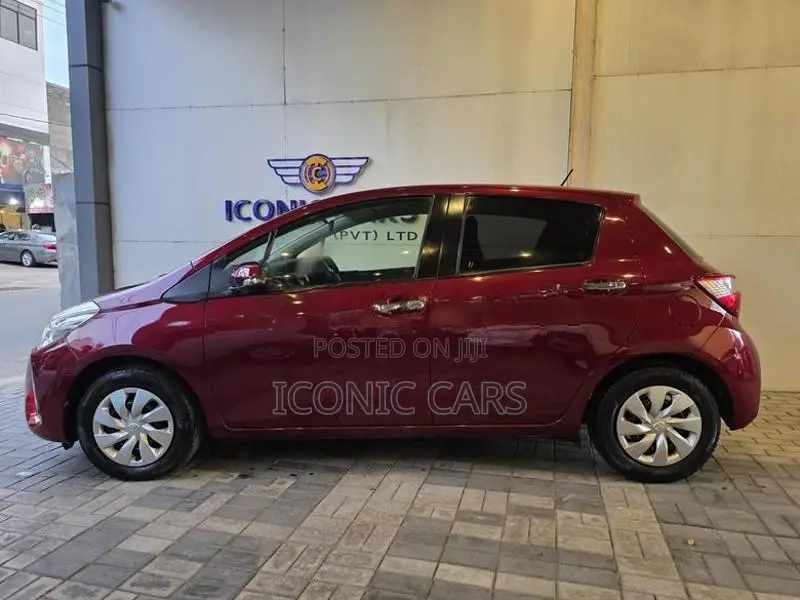 Toyota Vitz Edition 3 2019