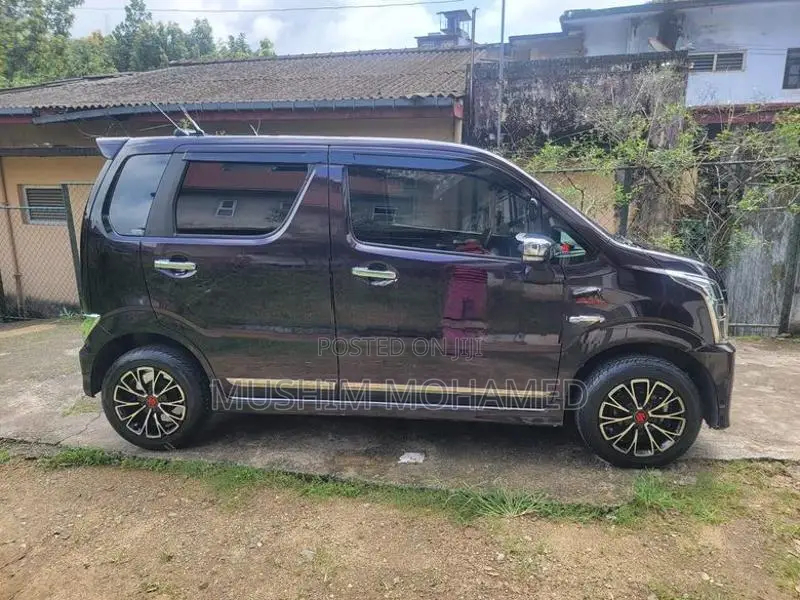 Suzuki Wagon R Stingray 2018