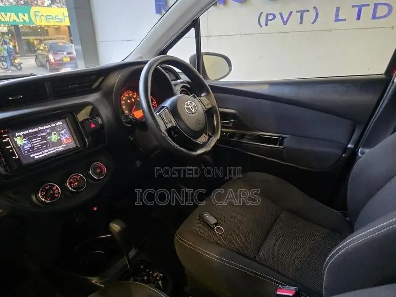 Toyota Vitz Edition 3 2019