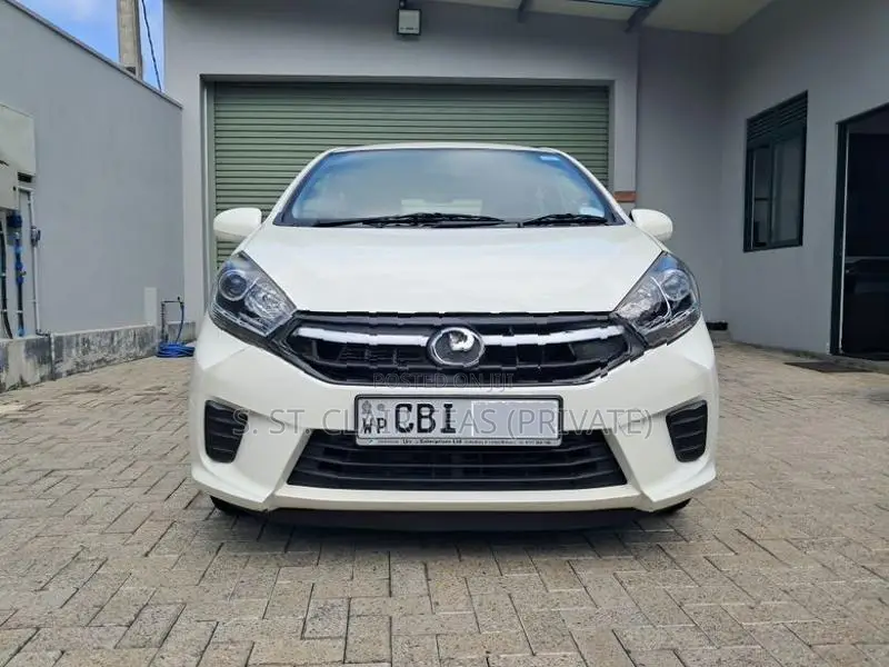 Perodua Axia 2019