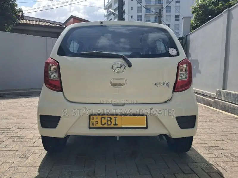 Perodua Axia 2019