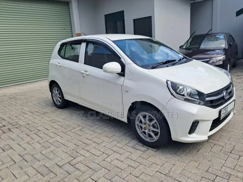Perodua Axia 2019