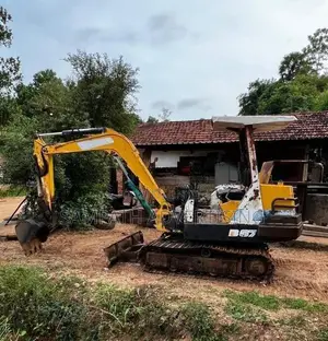 Yanmar B37 Excavator