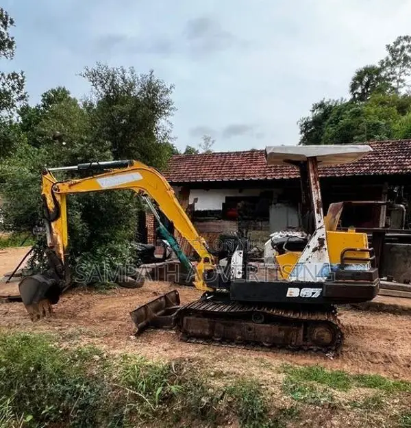 Yanmar B37 Excavator