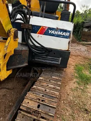 Yanmar B37 Excavator