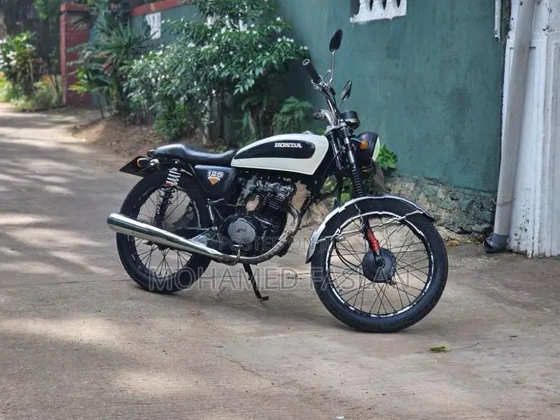 Honda CG125 1981