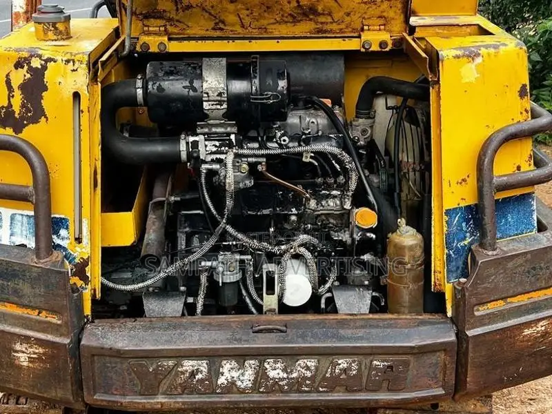 Yanmar B37 Excavator