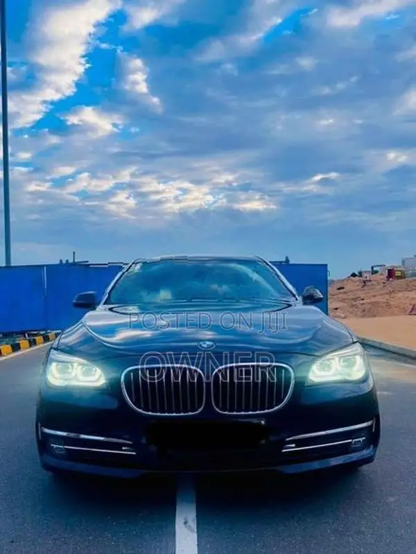 BMW 740Li Active Hybrid 7 2015