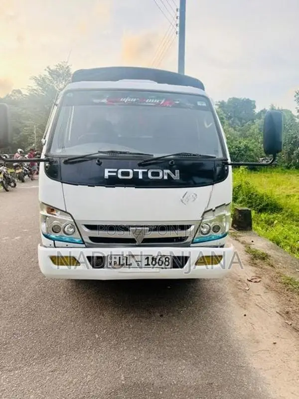 Foton Ollin 10.5 2012