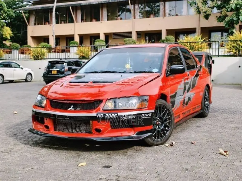 Mitsubishi Lancer Evolution 7 GTA 2003