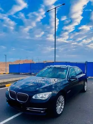 BMW 740Li Active Hybrid 7 2015