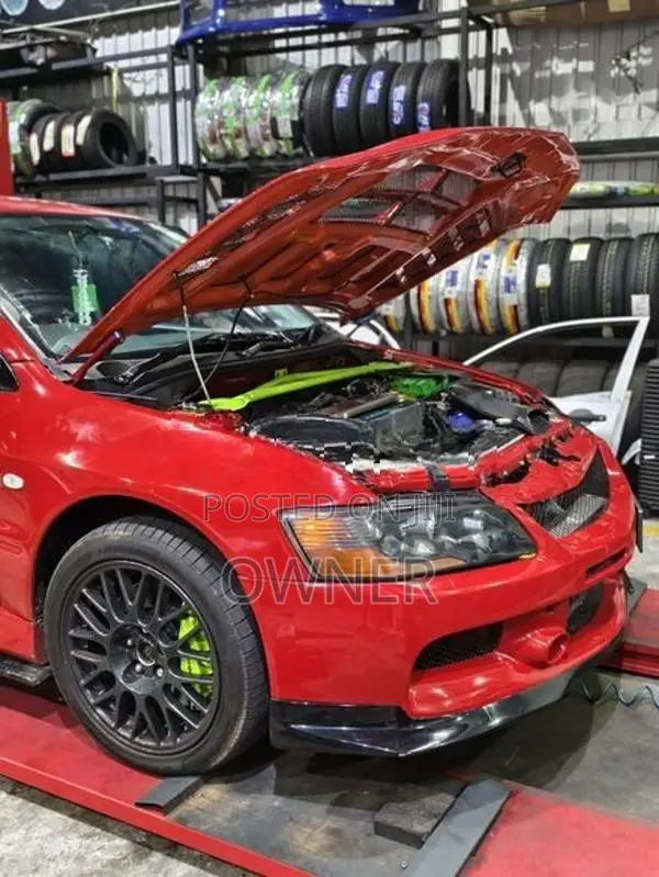 Mitsubishi Lancer Evolution 7 GTA 2003