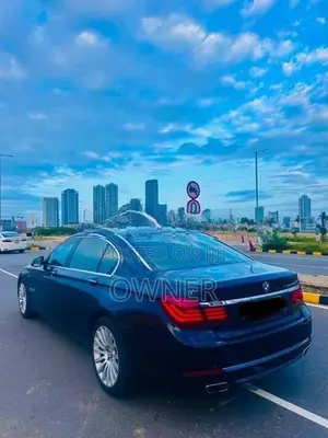 BMW 740Li Active Hybrid 7 2015