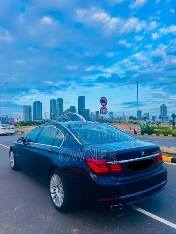 BMW 740Li Active Hybrid 7 2015