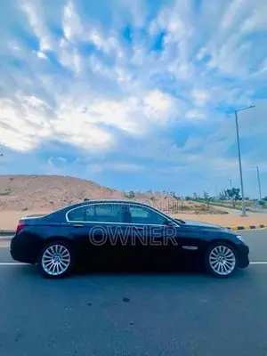BMW 740Li Active Hybrid 7 2015