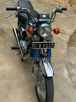Honda CD 200 Road Master 1981