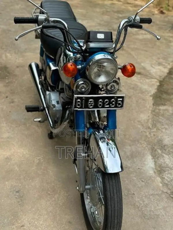 Honda CD 200 Road Master 1981