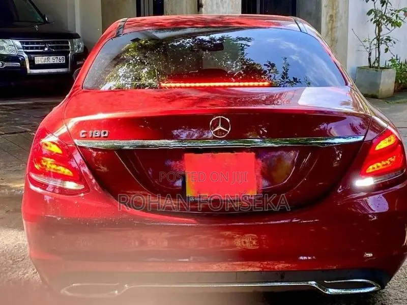 Mercedes Benz C180 2016