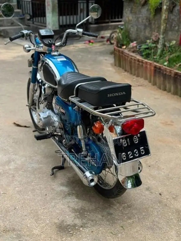 Honda CD 200 Road Master 1981