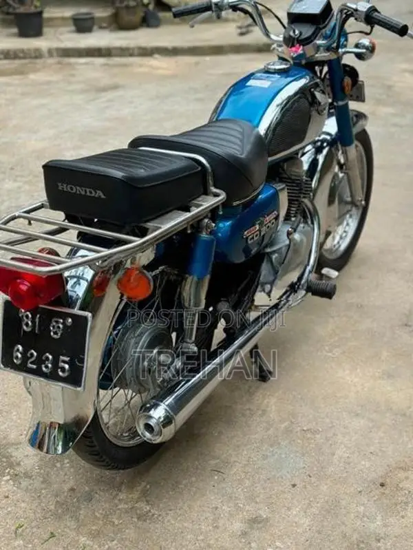Honda CD 200 Road Master 1981