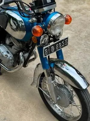 Honda CD 200 Road Master 1981