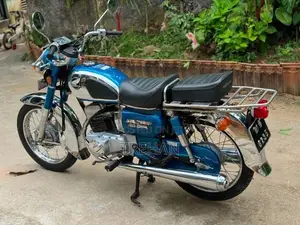 Honda CD 200 Road Master 1981