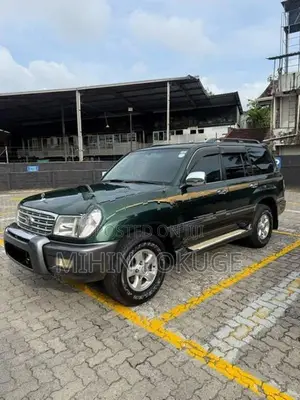 Toyota Land Cruiser Sahara 1998