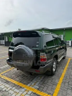 Toyota Land Cruiser Sahara 1998