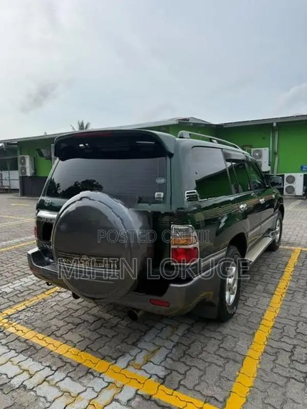 Toyota Land Cruiser Sahara 1998