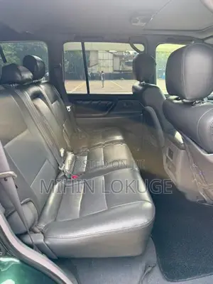 Toyota Land Cruiser Sahara 1998