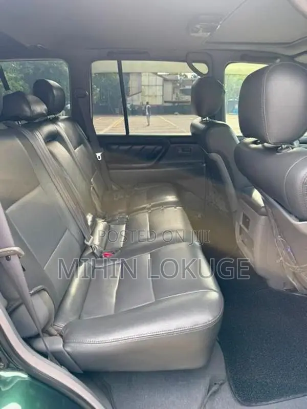 Toyota Land Cruiser Sahara 1998