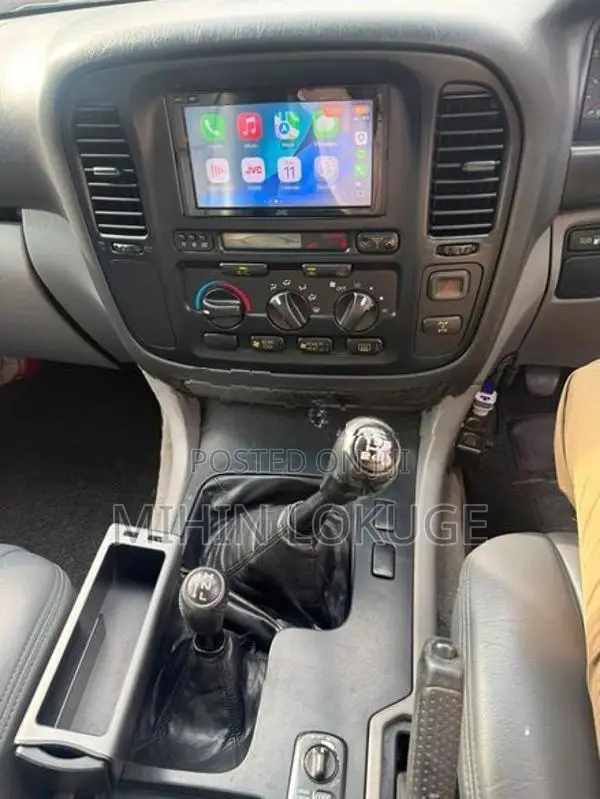 Toyota Land Cruiser Sahara 1998