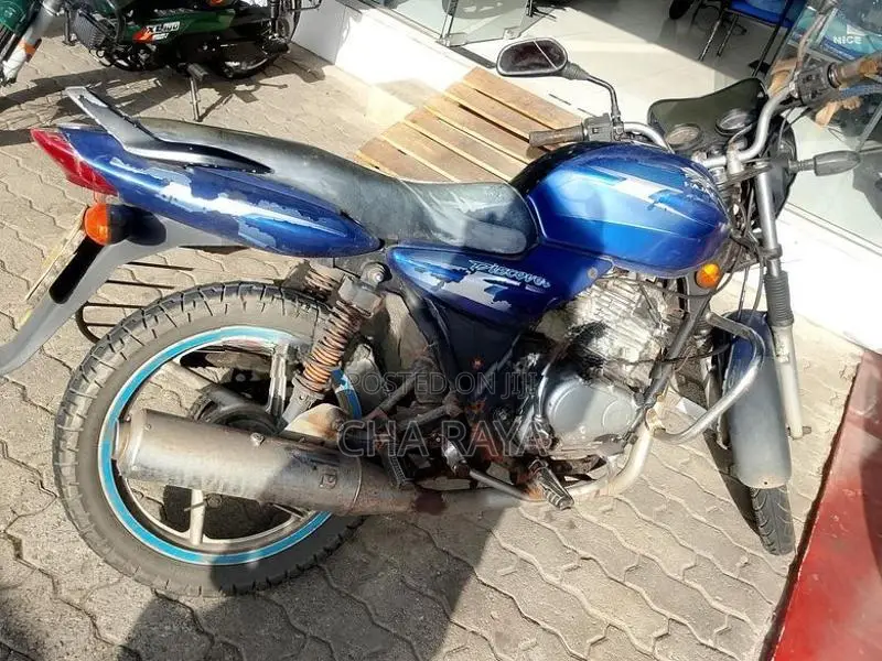 Bajaj Discover 125 old model 2007