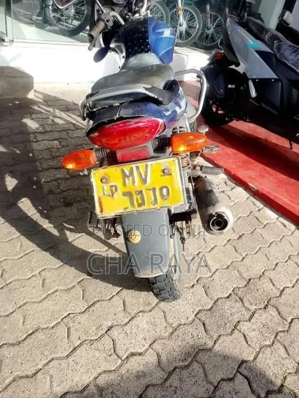 Bajaj Discover 125 old model 2007
