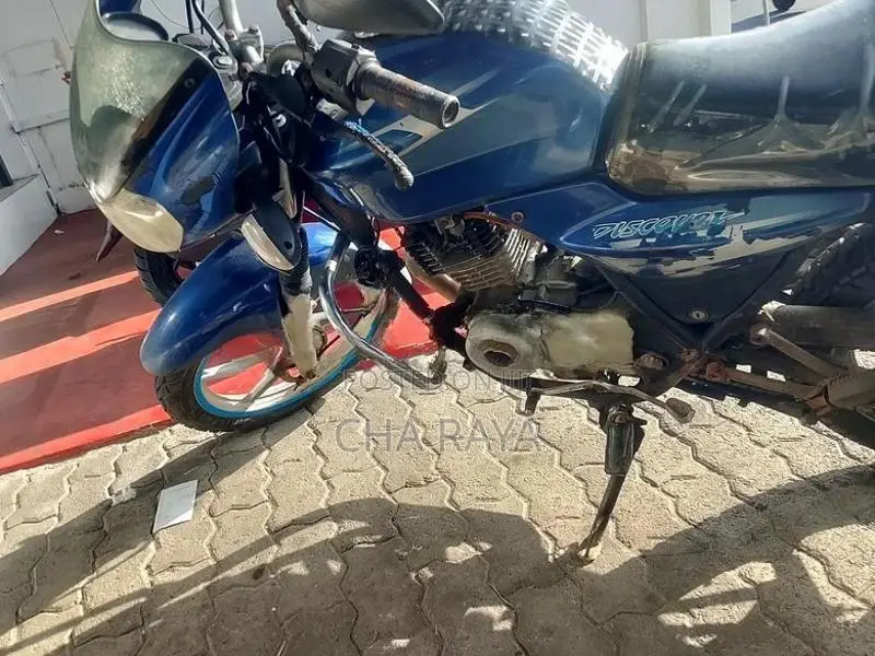Bajaj Discover 125 old model 2007