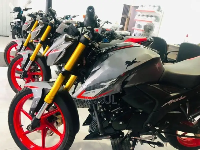 TVS Apache RTR 160 2026